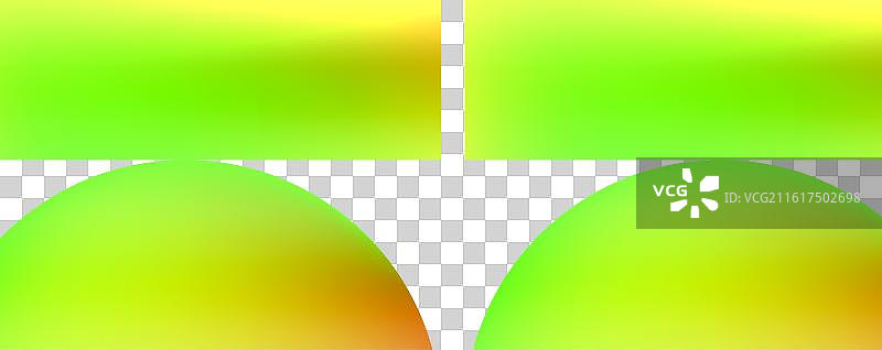 霓虹色液体渐变的抽象概念图片素材