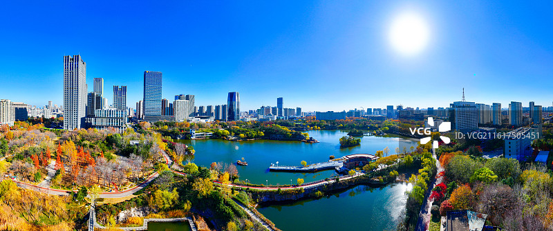 山东省日照市东港区日照市市中心图片素材