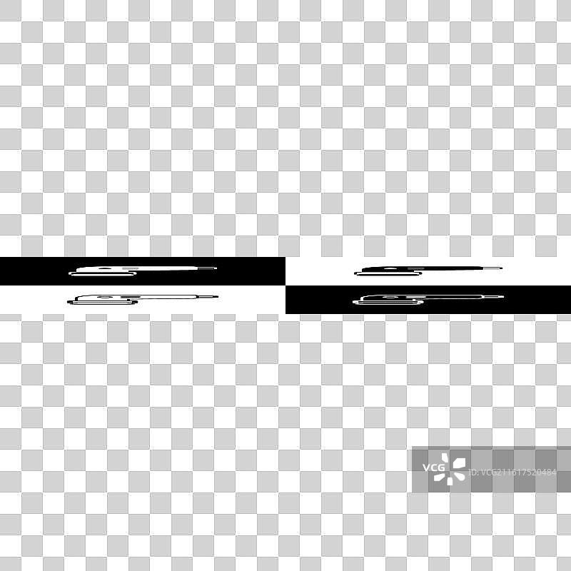 黑底孤立的电动砂光机图标图片素材