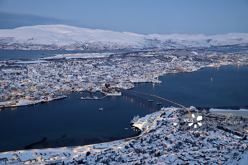 挪威特罗姆瑟图片素材