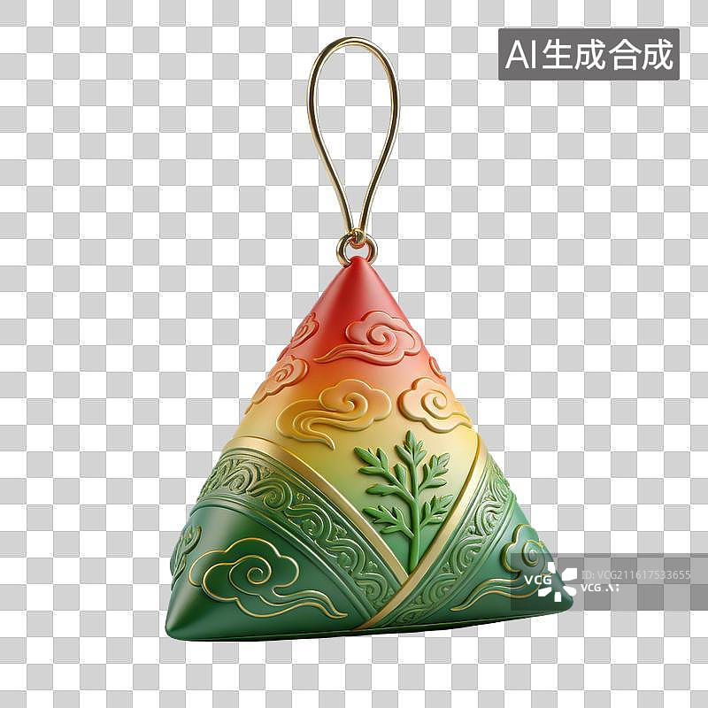 【AI数字艺术】端午节免抠元素香囊图片素材