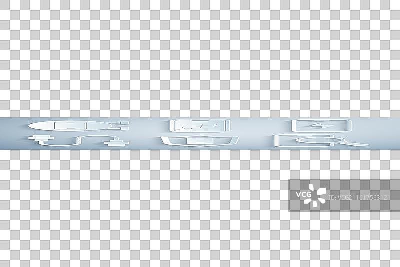 带保护罩的手机，通过USB线充电电池图片素材