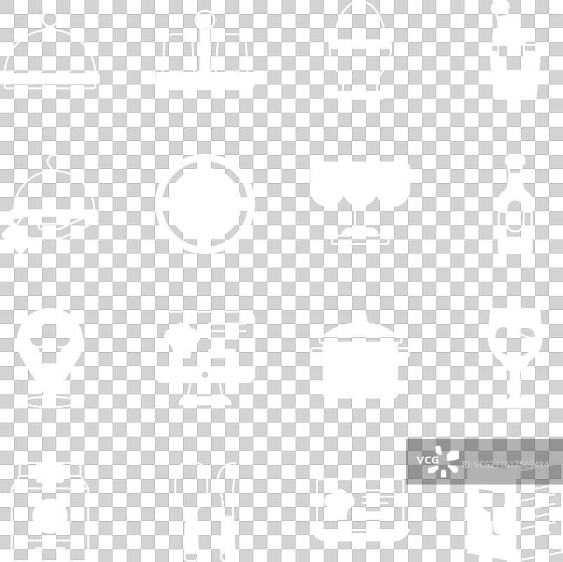 餐厅咖啡馆菜单酒杯酒瓶套装图片素材