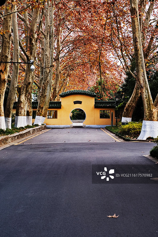 雨花台景区图片素材