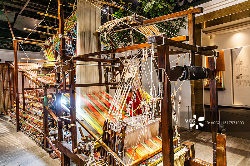 苏州丝绸博物馆图片素材