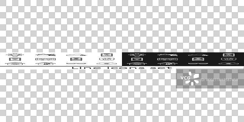 房屋防潮保护线图片素材