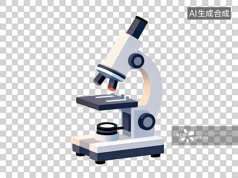 【AI数字艺术】显微镜科学仪器图片素材