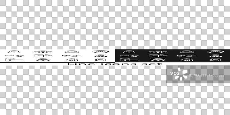 手机和密码保险箱组合设置图片素材