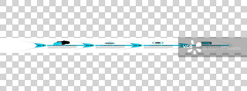 带有牙科卡片和盾牌的剪贴板线条集图片素材