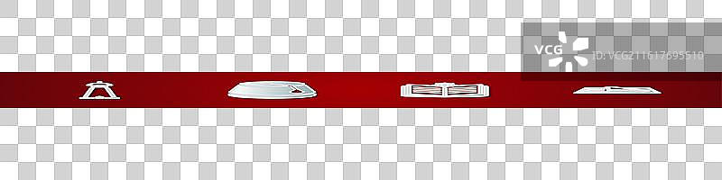 清真寺塔楼或宣礼塔、土耳其帽子、圣书图片素材