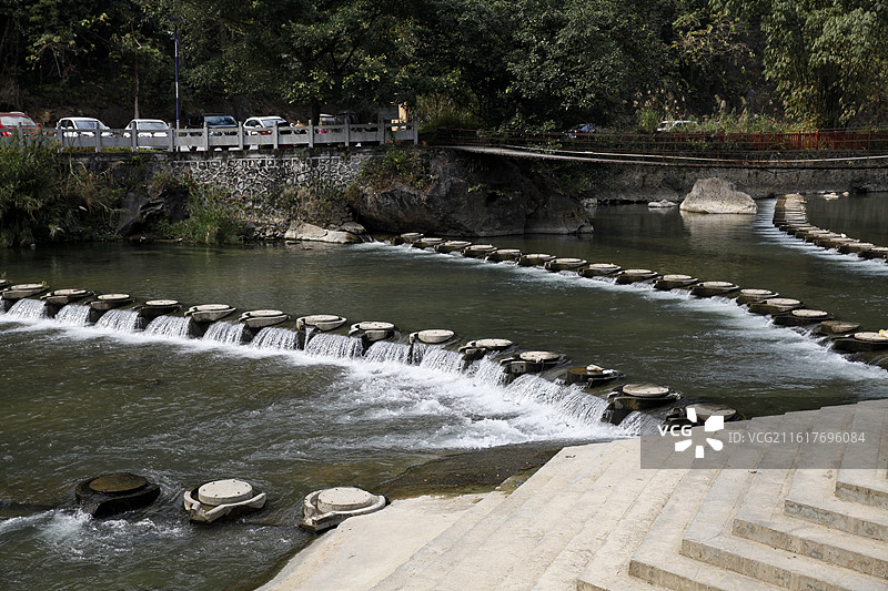 广西凌云县泗城镇凉水风光图片素材