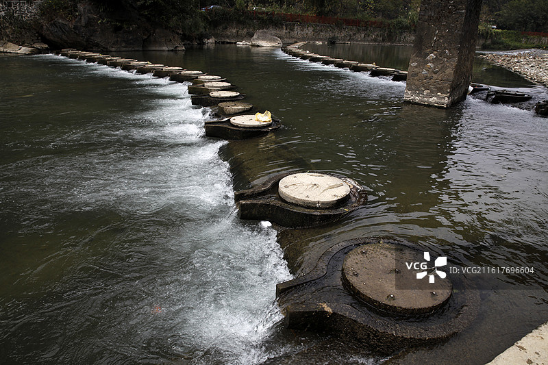 广西凌云县泗城镇凉水风光图片素材