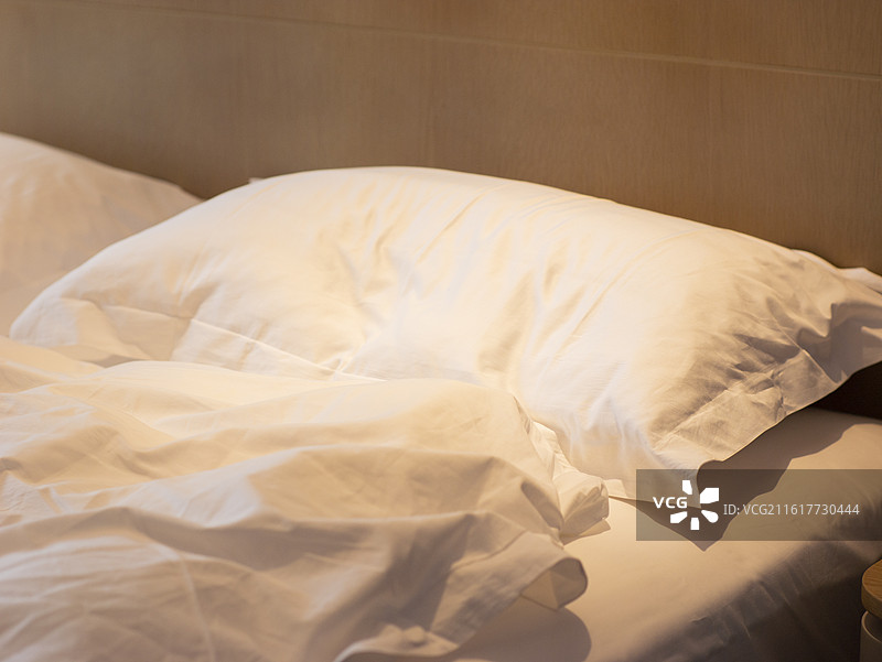 酒店床品布草图片素材