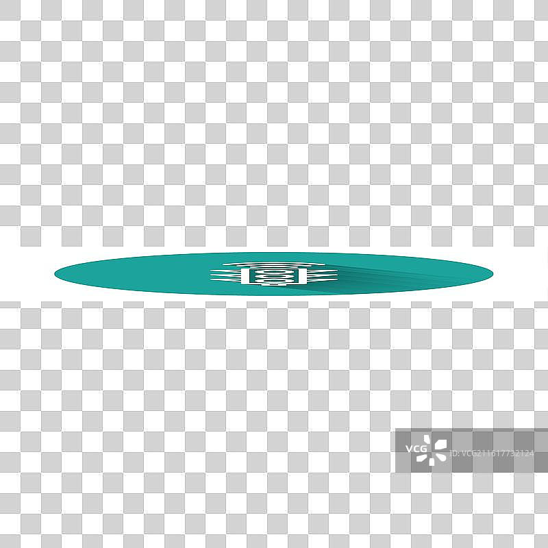 白色线条智能交通信号灯系统图标图片素材