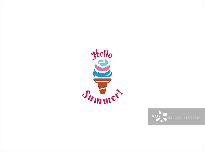 冰淇淋标志图片素材