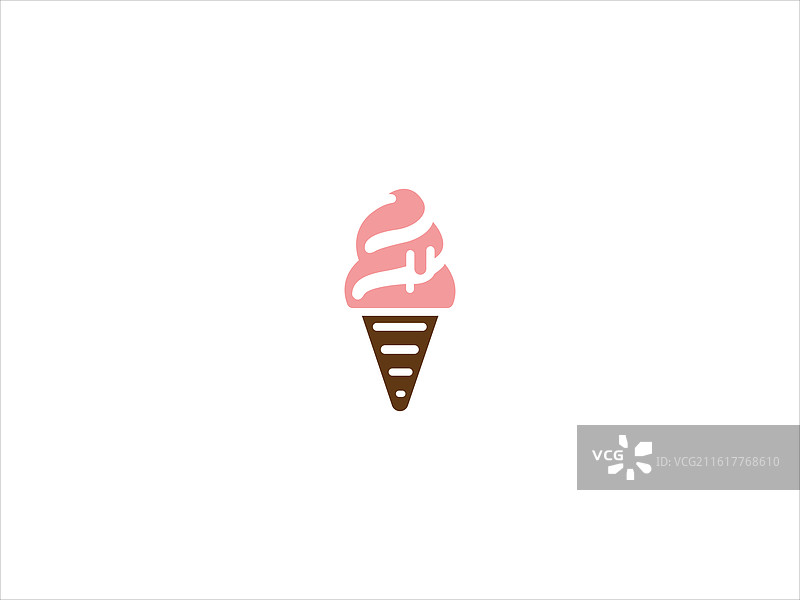 冰淇淋标志图片素材