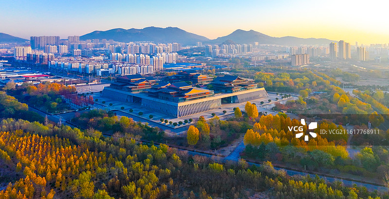 山东省日照市岚山区文化服务中心图片素材