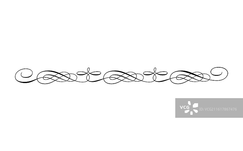 抽象的阿拉伯复古装饰书法图片素材