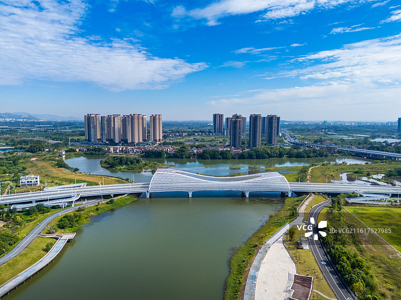 绿美肇庆鼎湖区航拍图片素材