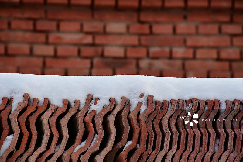 雪后的乡村图片素材