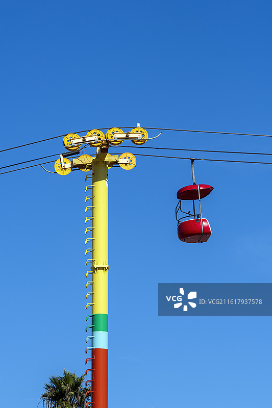 缆车 Rope Way图片素材