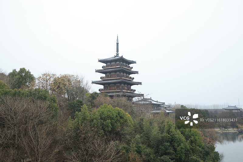 襄阳唐城 襄阳唐城影视基地 襄阳影视城图片素材