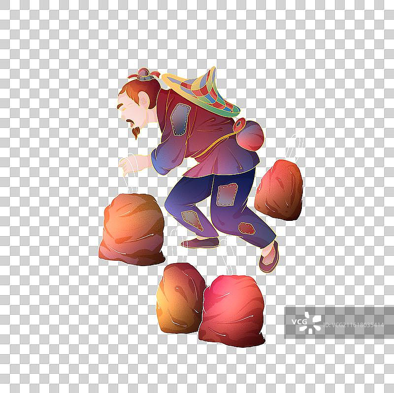 送穷神图片素材