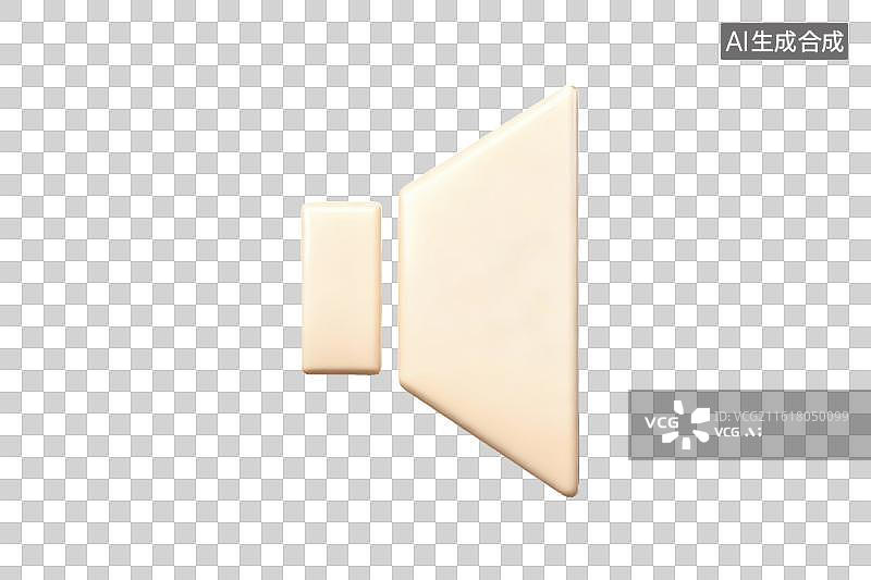 【AI数字艺术】简约米色几何图形设计图片素材