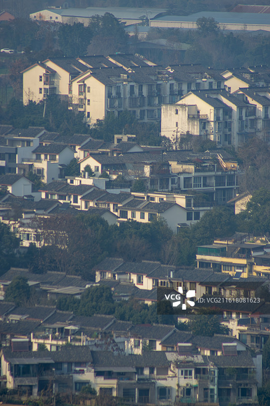 城市建筑群 住宅小区图片素材