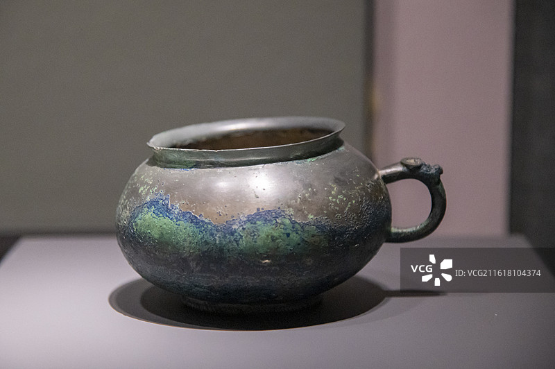 安丘市博物馆馆藏文物春秋时期铜图片素材