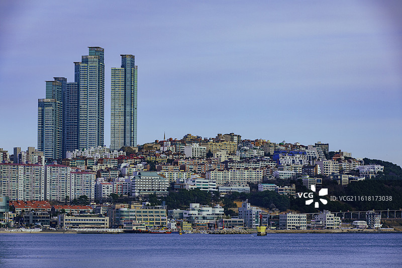 海滨城市图片素材