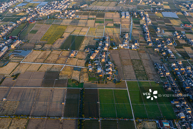 温岭市石桥头镇田园风光图片素材