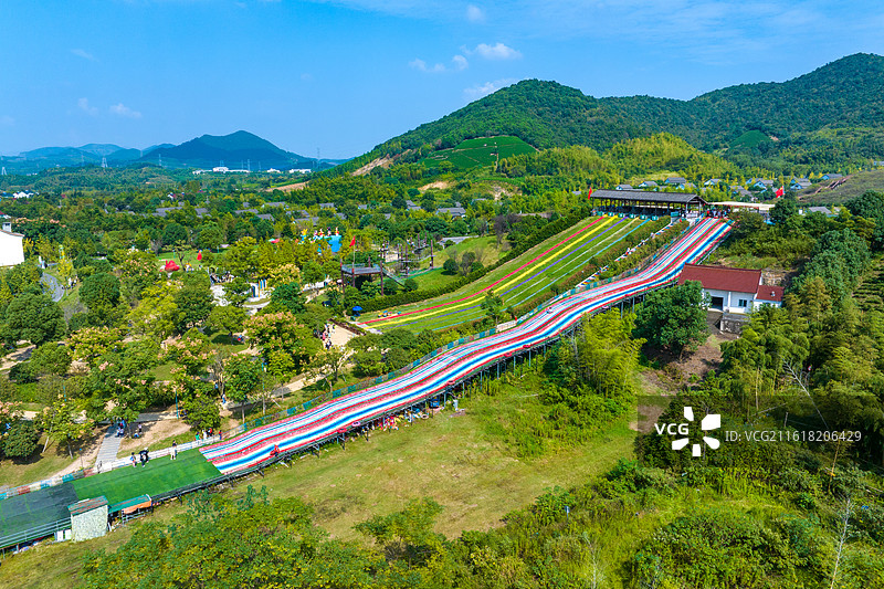 湖州吴兴妙西原乡小镇梅花国家4A级旅游景区图片素材