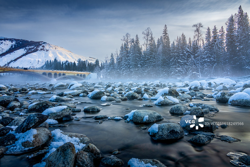雪境之辰图片素材