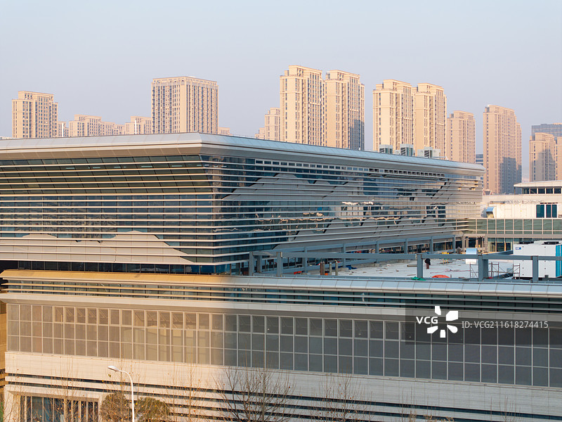 包河区全民健身中心图片素材