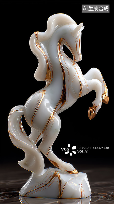 【AI数字艺术】高端品牌主视觉图片素材