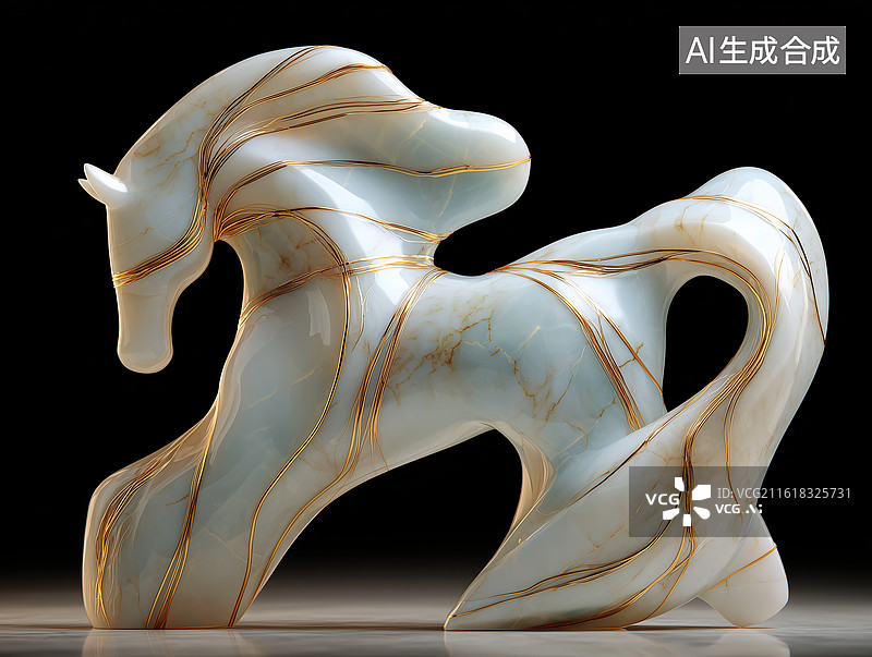 【AI数字艺术】高端品牌主视觉图片素材