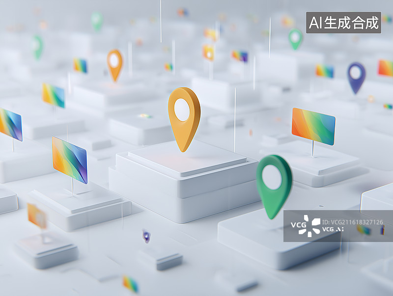 【AI数字艺术】智能系统可视化图片素材