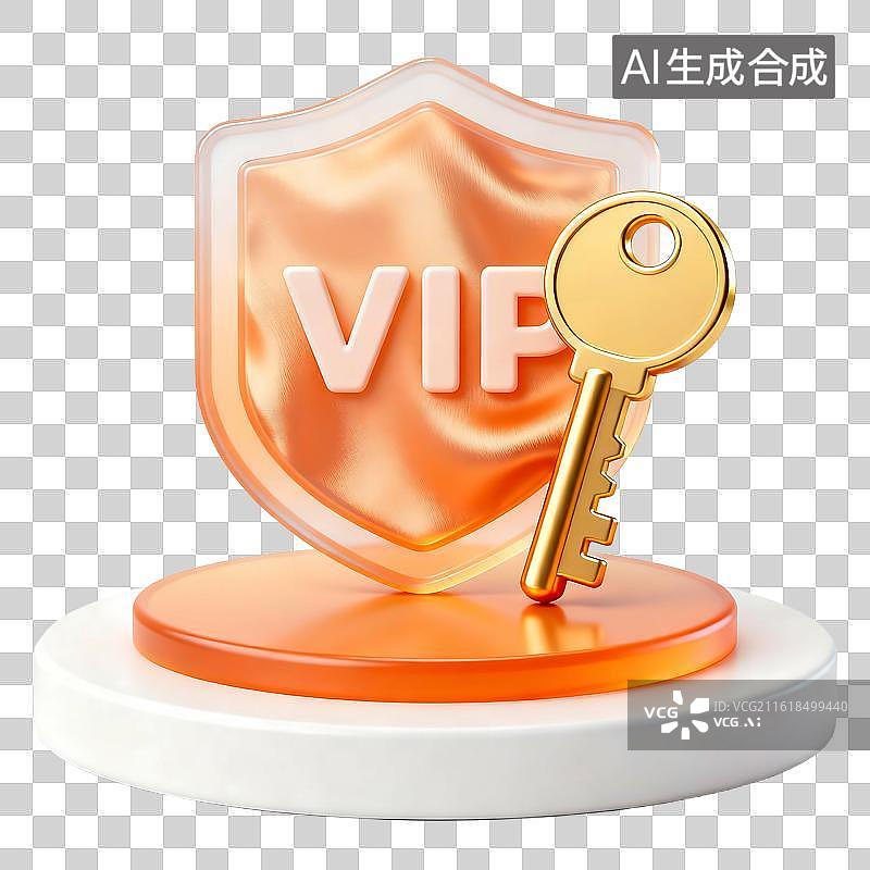 【AI数字艺术】商务科技风磨砂玻璃质感金融插画元素图片素材