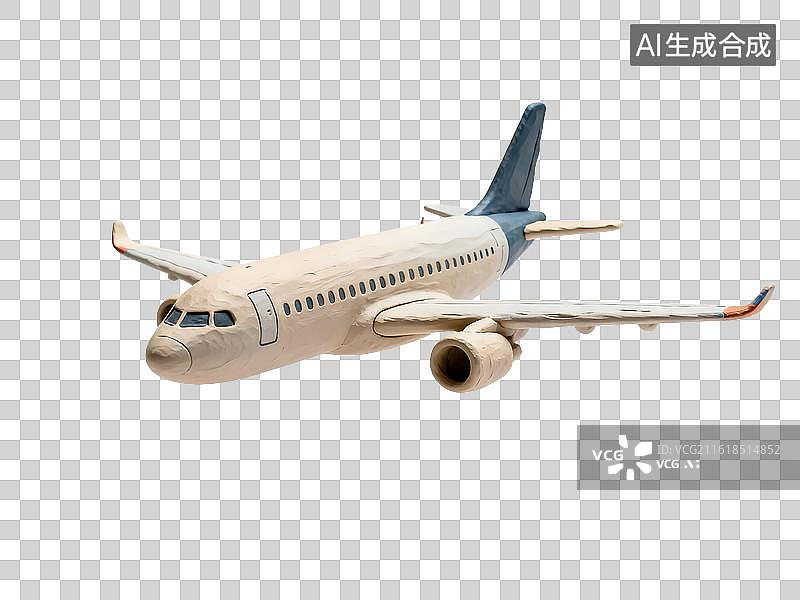 【AI数字艺术】飞机模型图片素材