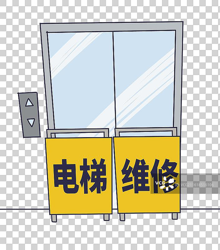 电梯维修图片素材