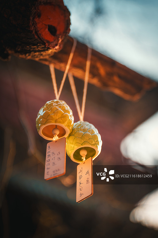 石家庄正定古城隆兴寺景区图片素材