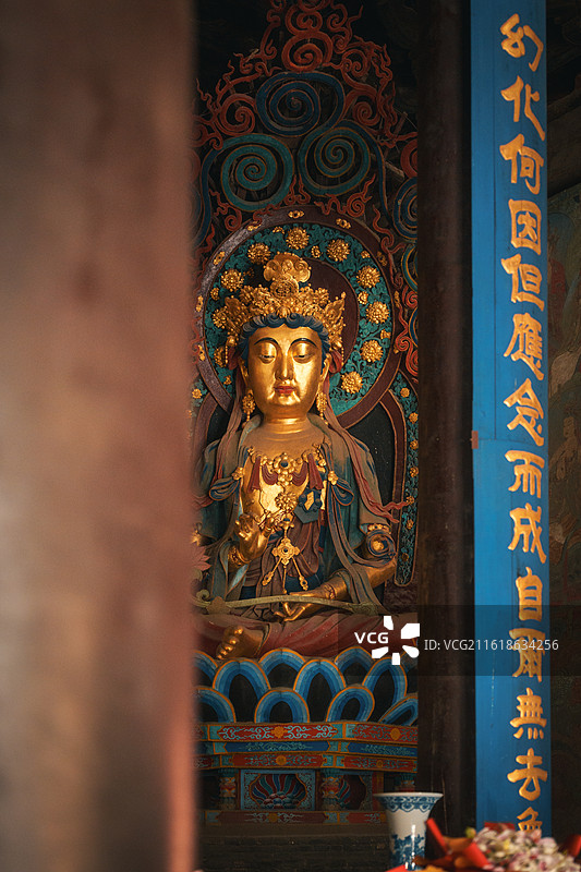 石家庄正定古城隆兴寺景区图片素材