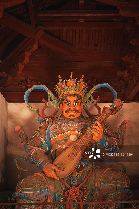 石家庄正定古城隆兴寺景区图片素材