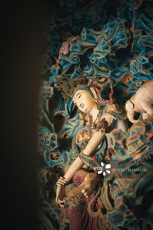 石家庄正定古城隆兴寺景区图片素材