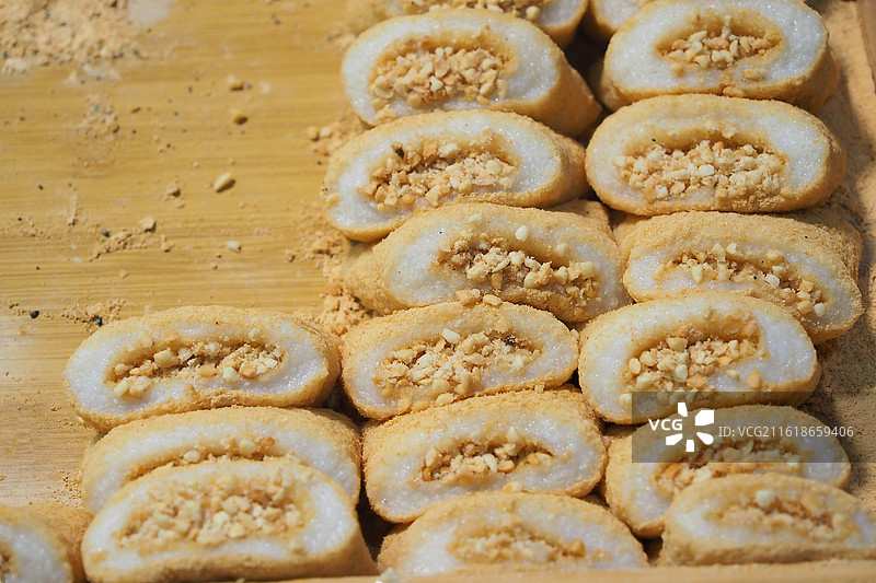 打糕驴打滚图片素材