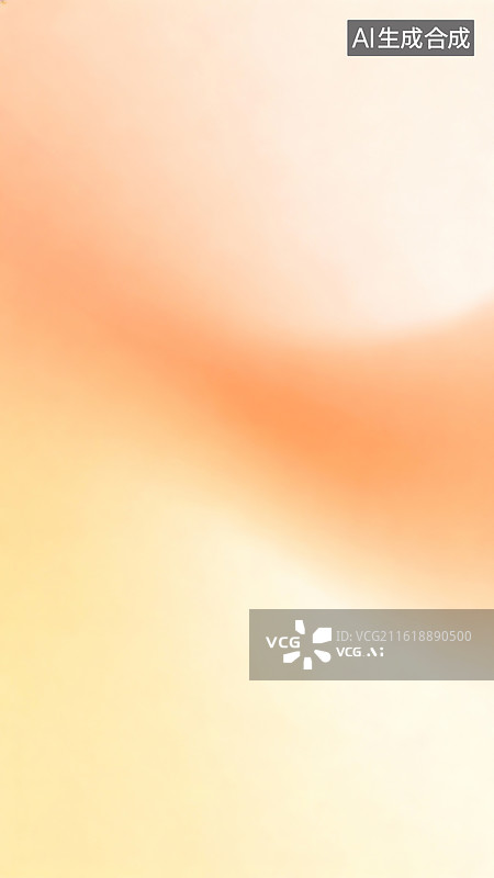 【AI数字艺术】暖色调模糊渐变背景图片素材