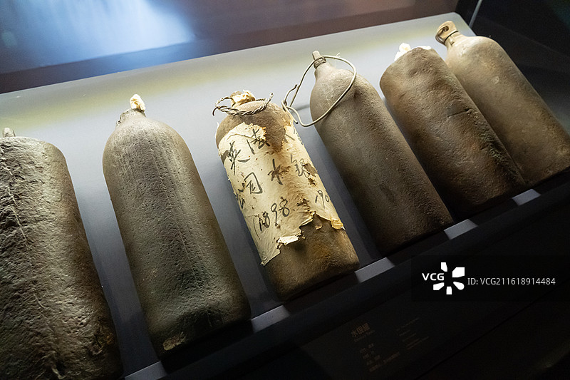 贵州博物馆清朝水银罐图片素材