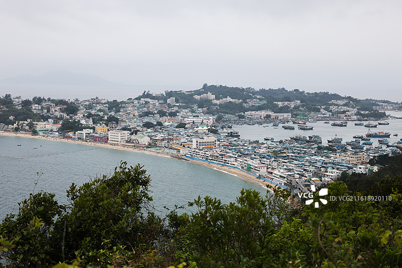 香港长洲岛风景图片素材