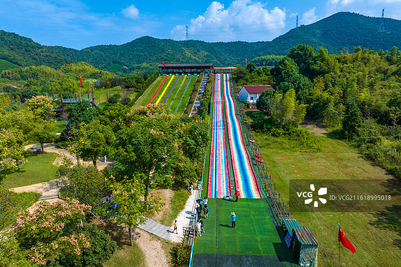 湖州吴兴妙西原乡小镇梅花国家4A级旅游景区图片素材